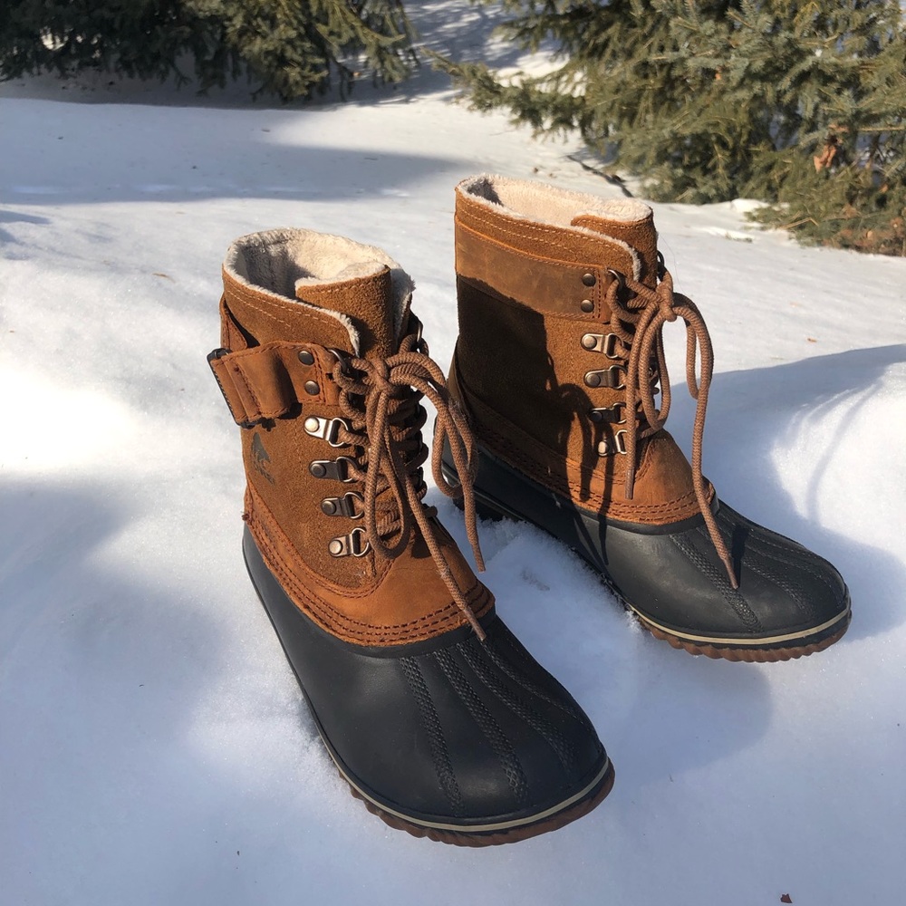 Sorel Winter Fancy Duck Boot
